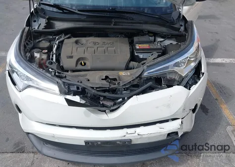 2019 Toyota C-Hr Xle z USA, uszkodzony, nr VIN JTNKHMBX3K1062083